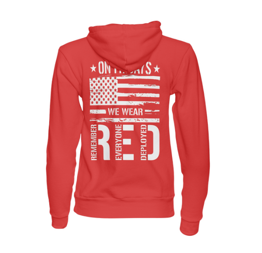 RED Hoodie